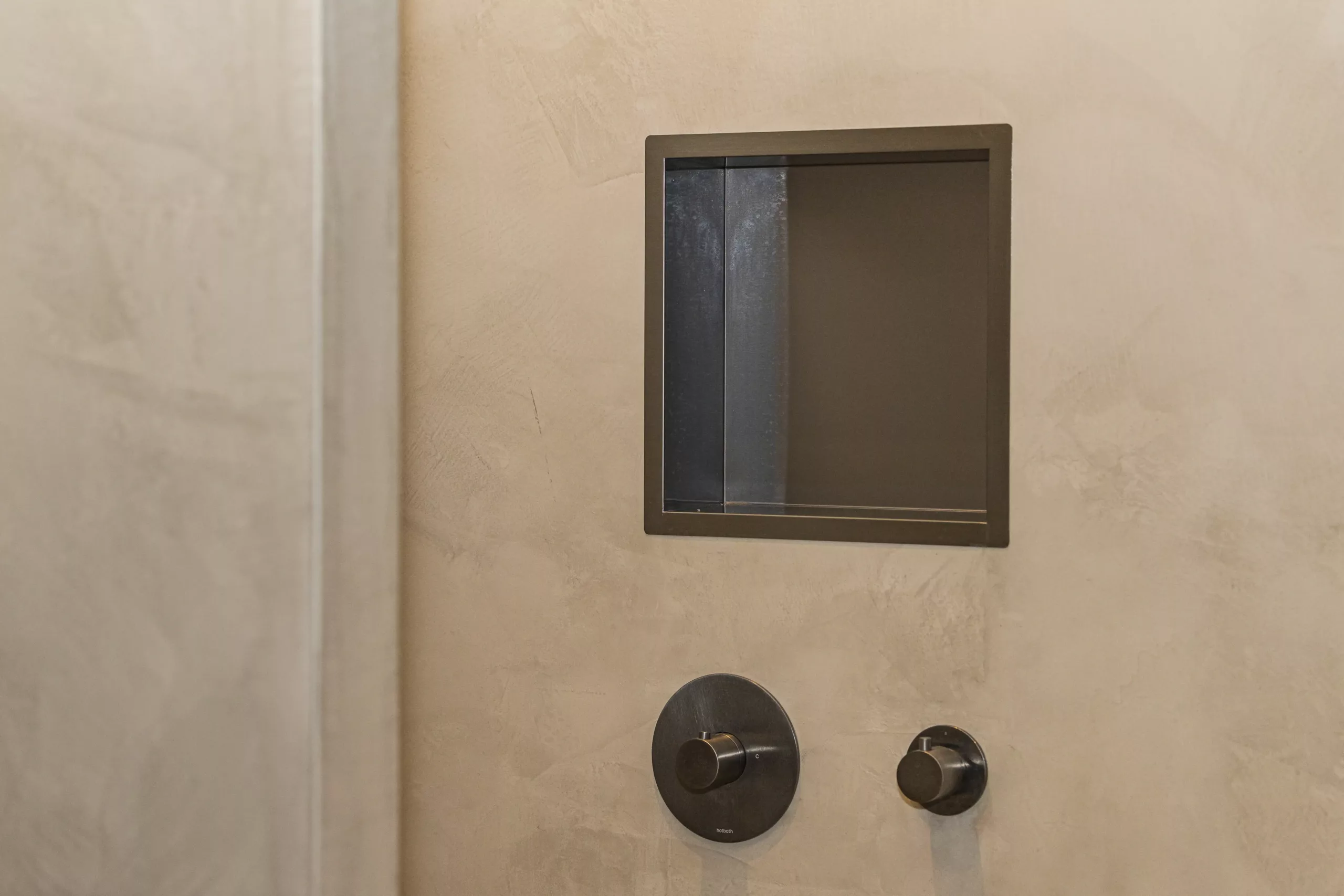 Bétons badkamer